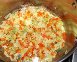 Foto del paso 3 de la receta: Porotos blancos veganos con zapallo y verduras