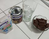 Foto langkah ke 2 dari resep Es Susu Jelly.