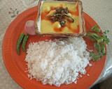 A picture of step 9 of Kadhi Chawal.
