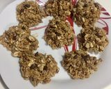 A picture of step 5 of Oats chocolate chip cookies.