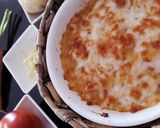 Foto del paso 4 de la receta: Pastel de carne y curry con puré de patata y zanahoria