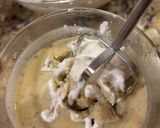 A picture of step 7 of OoLong Lychee Cream Cake.