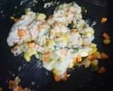 Sweet corn vegg. soup recipe step 2 photo