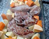 Foto del paso 3 de la receta: Carne al horno con vegetales