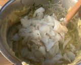 Foto del paso 9 de la receta Buñuelos de bacalao con bacalao