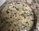 A picture of step 1 of Eggless Marble cake.