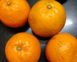 A picture of step 1 of Orange mojito.