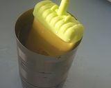 A picture of step 4 of Custard popsicles #weekly jikoni majic.