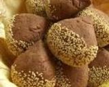 A picture of step 5 of Just Like the Real Thing Chestnut Cookies.