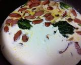 A picture of step 4 of Creamy Pasta with Wiener Sausages and Spinach.