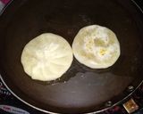 A picture of step 3 of Gujarati Puran Poli (vedmi).