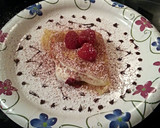 A picture of step 9 of Tinklee's Raspberry Crepes.