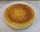 A picture of step 8 of Basic Baked Cheesecake.