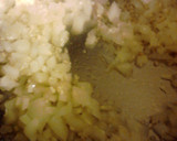 A picture of step 5 of Refried Beans ... My Version.