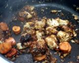 A picture of step 4 of Leftover Chicken Stir Fry.