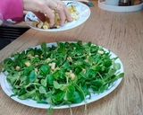 Foto del paso 3 de la receta: Ensalada de chirivía y canónigos