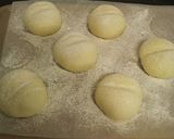 A picture of step 12 of Simple Fluffy Bread Rolls.