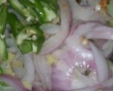 A picture of step 3 of Devilled Fish.