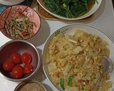 Foto langkah ke 5 dari resep Tumis Pare Orak Arik Telur.