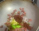 Foto del paso 2 de la receta: Locrio de salami 🇩🇴