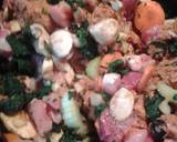 Slow simmered lamb, pork, chorizo, with vegetables recipe step 7 photo
