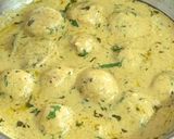 A picture of step 15 of Chicken Malai Kofta with White Gravy.