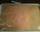 Chocolate Ice Cream Roll Cake recipe step 6 photo