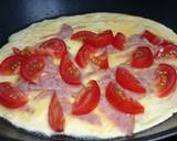 Tomato And Ham Omelette recipe step 1 photo