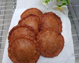 Foto langkah ke 6 dari resep Kue Cucur Bersarang tanpa Mixer.
