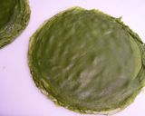 A picture of step 15 of Wafuu (Traditional Japanese Style) is Best ☆ Matcha Green Tea Mille-feuille ♪.