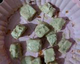 A picture of step 3 of Crispy Fried Tofu and Broccoli.