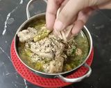 A picture of step 6 of Dahi(Yoghurt)Kali Mirch Chicken.
