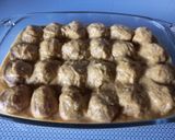 Foto del paso 10 de la receta: 221. Albóndigas de pollo con crema de hortalizas