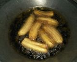 Foto langkah ke 3 dari resep Sanggara' peppe' (pisang goreng digapit) bugis...
