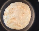 A picture of step 3 of Gooey Easy Breakfast or Lunch Chewy Crepes.