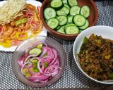 A picture of step 5 of Baingan ka bharta.