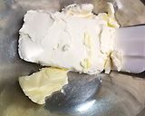 A picture of step 8 of Just Mix Stick Cheesecake.