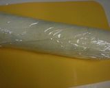 A picture of step 15 of Pure White Roll Cake.