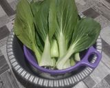Foto langkah ke 1 dari resep Pakcoy Bawang Putih.
