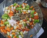 A picture of step 6 of Mocha Koda Salad [Field Bean Delight].