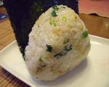 A picture of step 3 of For Your Lunch Box ☆ Racoon Dog Rice Balls.