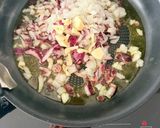 Foto del paso 3 de la receta: Fideos al estilo oriental con gambas
