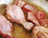 A picture of step 3 of Sahi Chicken Korma/Ghee Roast Chicken.