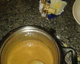 A picture of step 3 of Vanilla fudge.