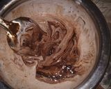 A picture of step 4 of Chocolate truffle cake.