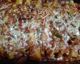 Foto del paso 6 de la receta: Canelones de pollo, con salsa de chorizo de cerdo