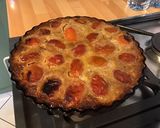 Une image de l'étape 9 de Flan façon tarte abricots et sarrasin.