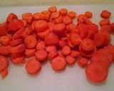 A picture of step 2 of Albondigas Soup.