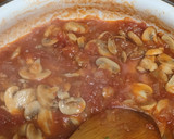 Foto del paso 5 de la receta: Espaguetis al champiñón