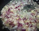 A picture of step 3 of Ezogelin Soup|| turkish Soup||yellow lentil Soup.